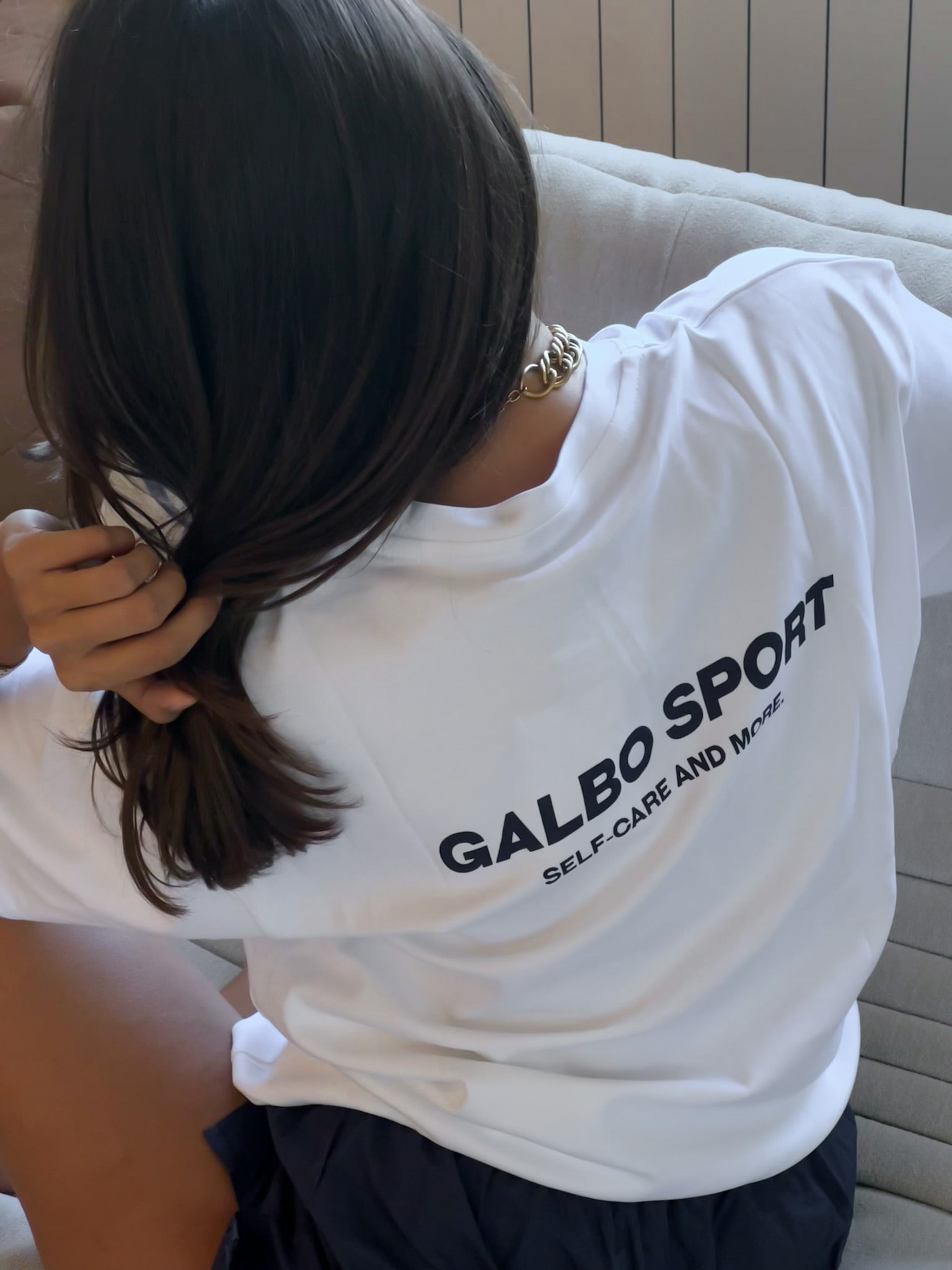 Le T-shirt Galbo Sport - Soft White