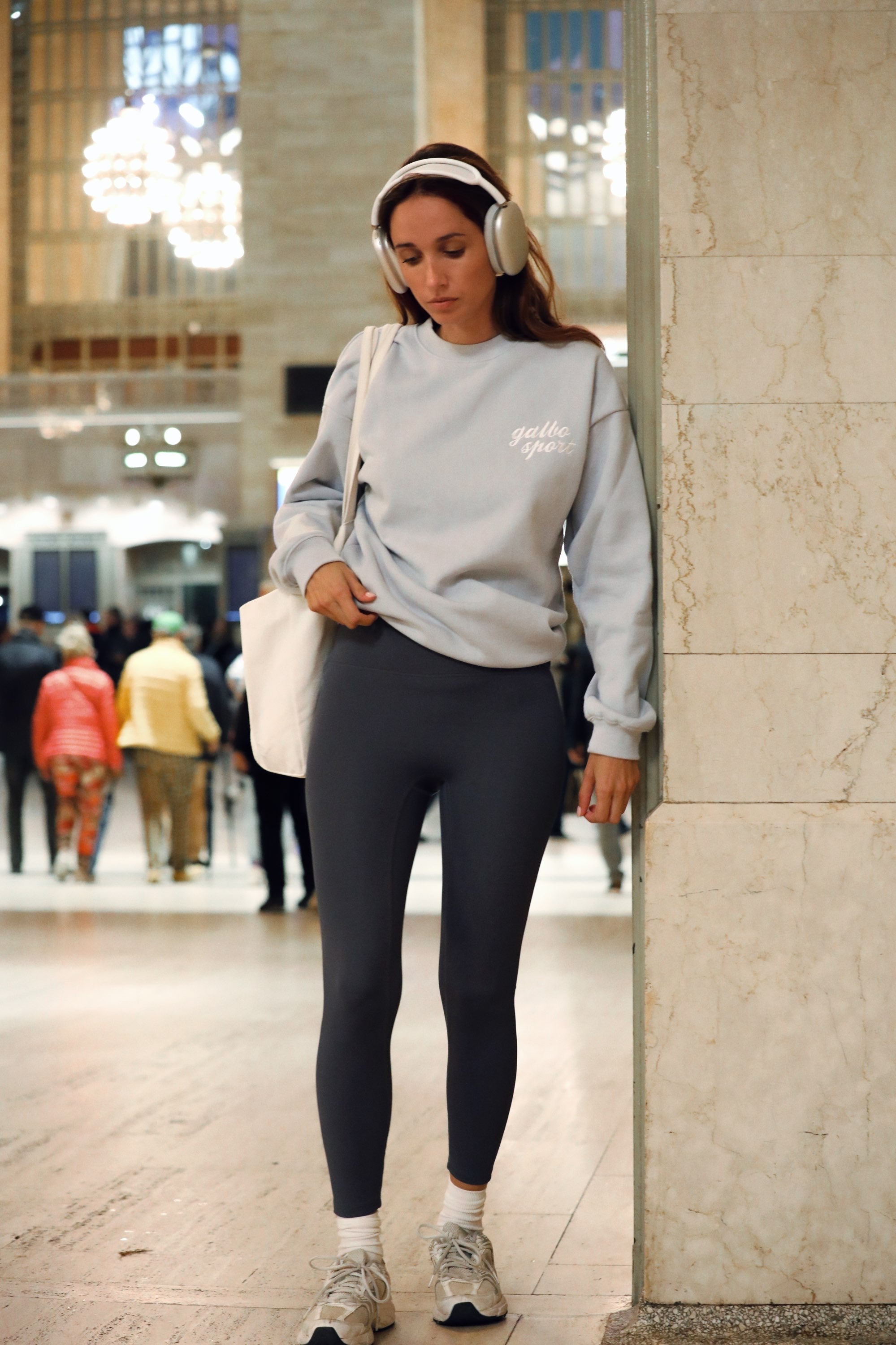 Le Sweat Galbo Sport - Pearl Blue