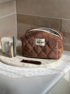 SPORTY - matelassée velours Cinnamon