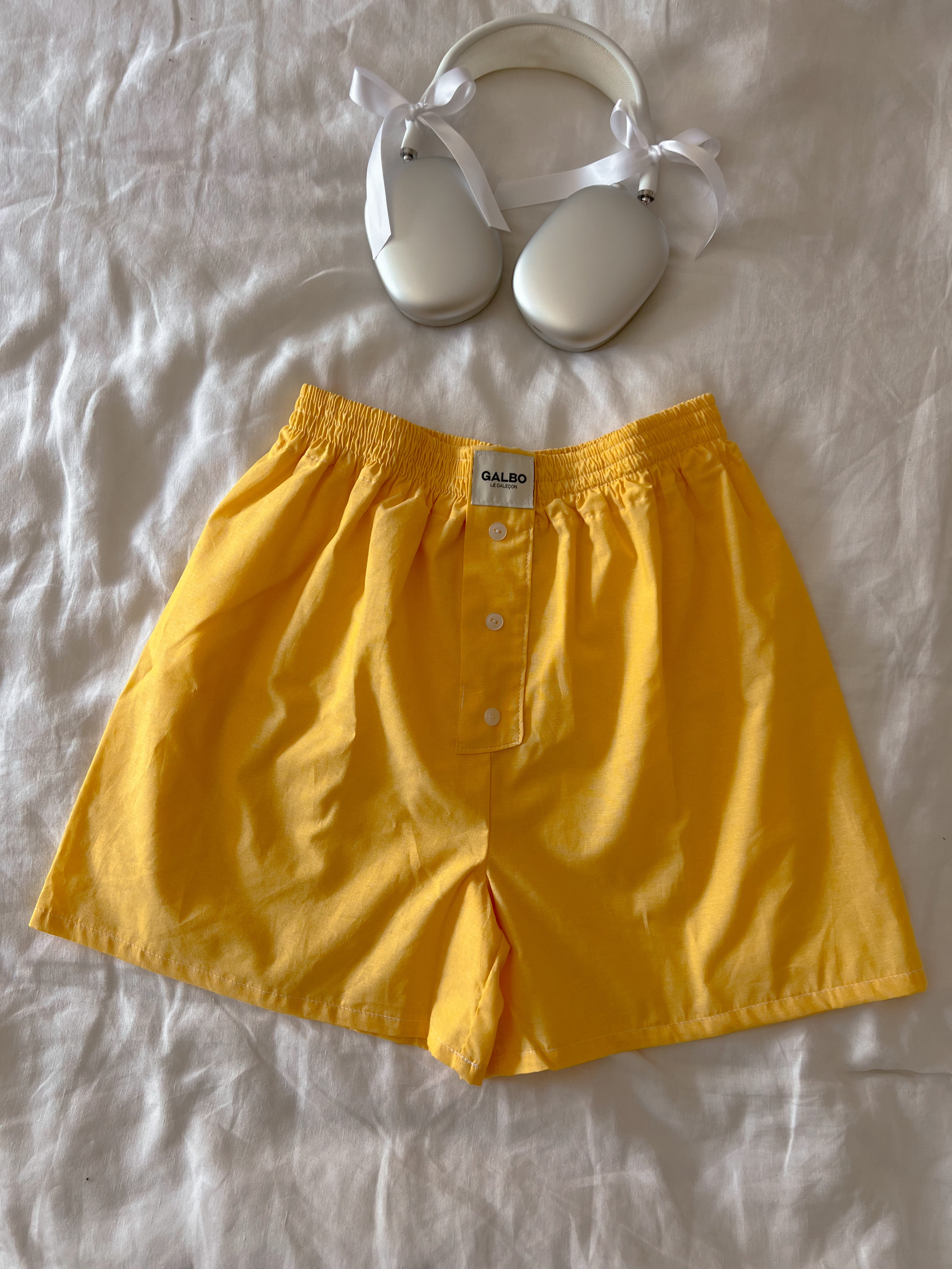 Caleçon Calvi Lemon Zest UNI 🍋