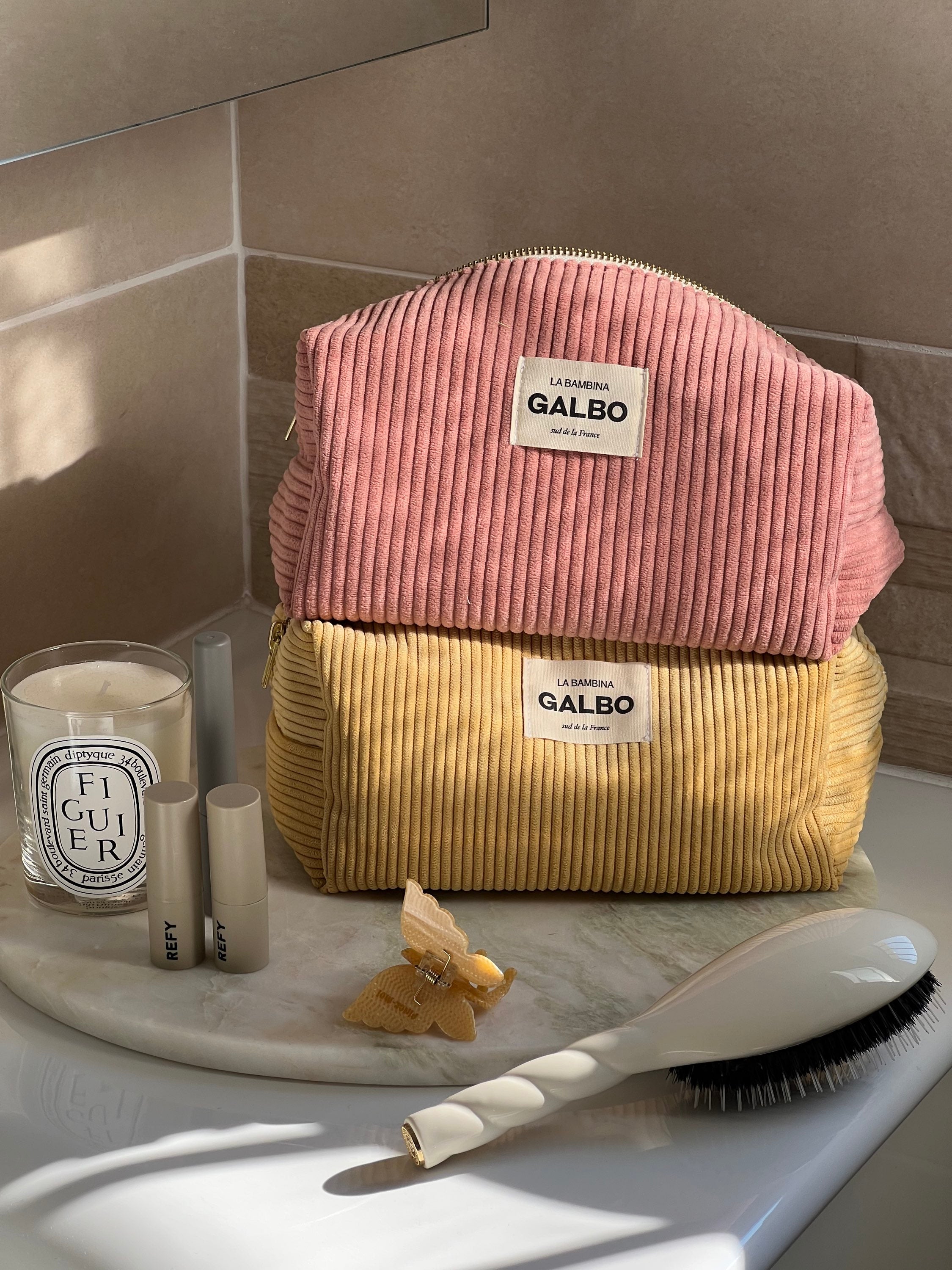 LA BAMBINA - velours cotelé butter yellow 🧈