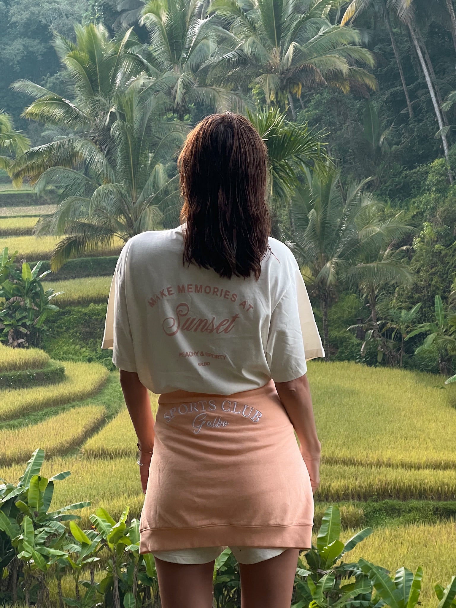 Le Sweat Galbo Sport - Peachy