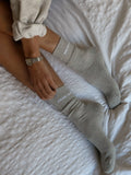 Les Chaussettes - Grey melange