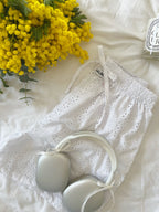 Short Sanary Broderie Anglaise 🦢