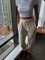 Le Jogging Galbo Sport - Pearled Ivory