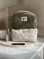 SPORTY - matelassée velours Baby Powder