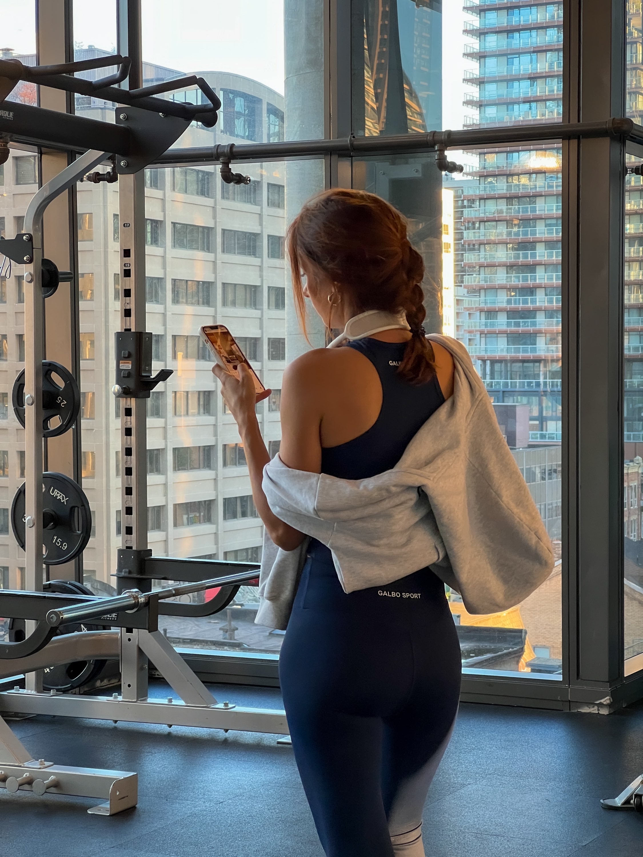 Legging Athletic Galbo Sport - Evening Blue