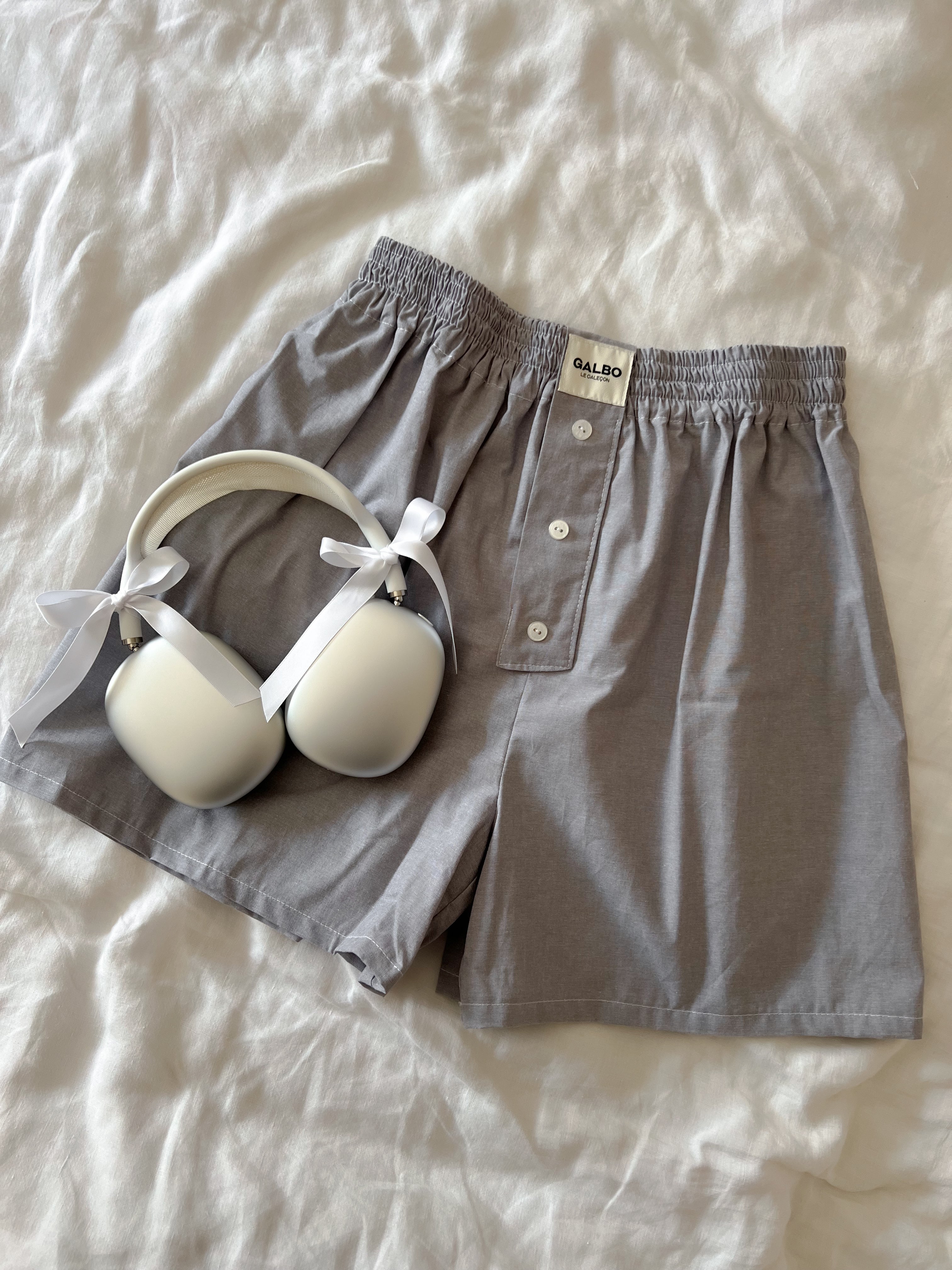 Caleçon Calvi Vintage Gray UNI 🐰