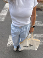 Pantalon Beaulieu rayures BABY BLUE 🩵