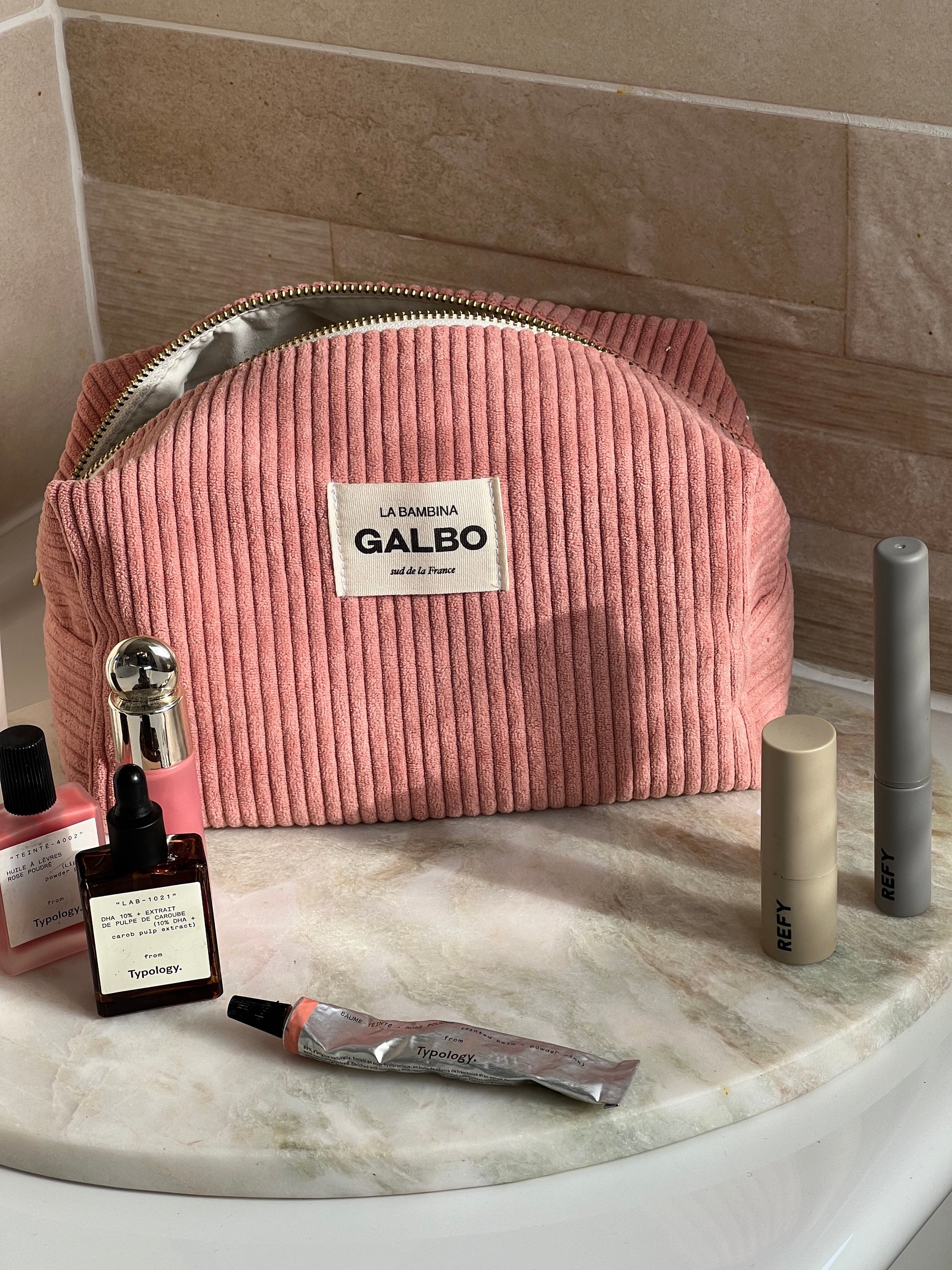 LA BAMBINA - velours cotelé Candy Pink 🎀