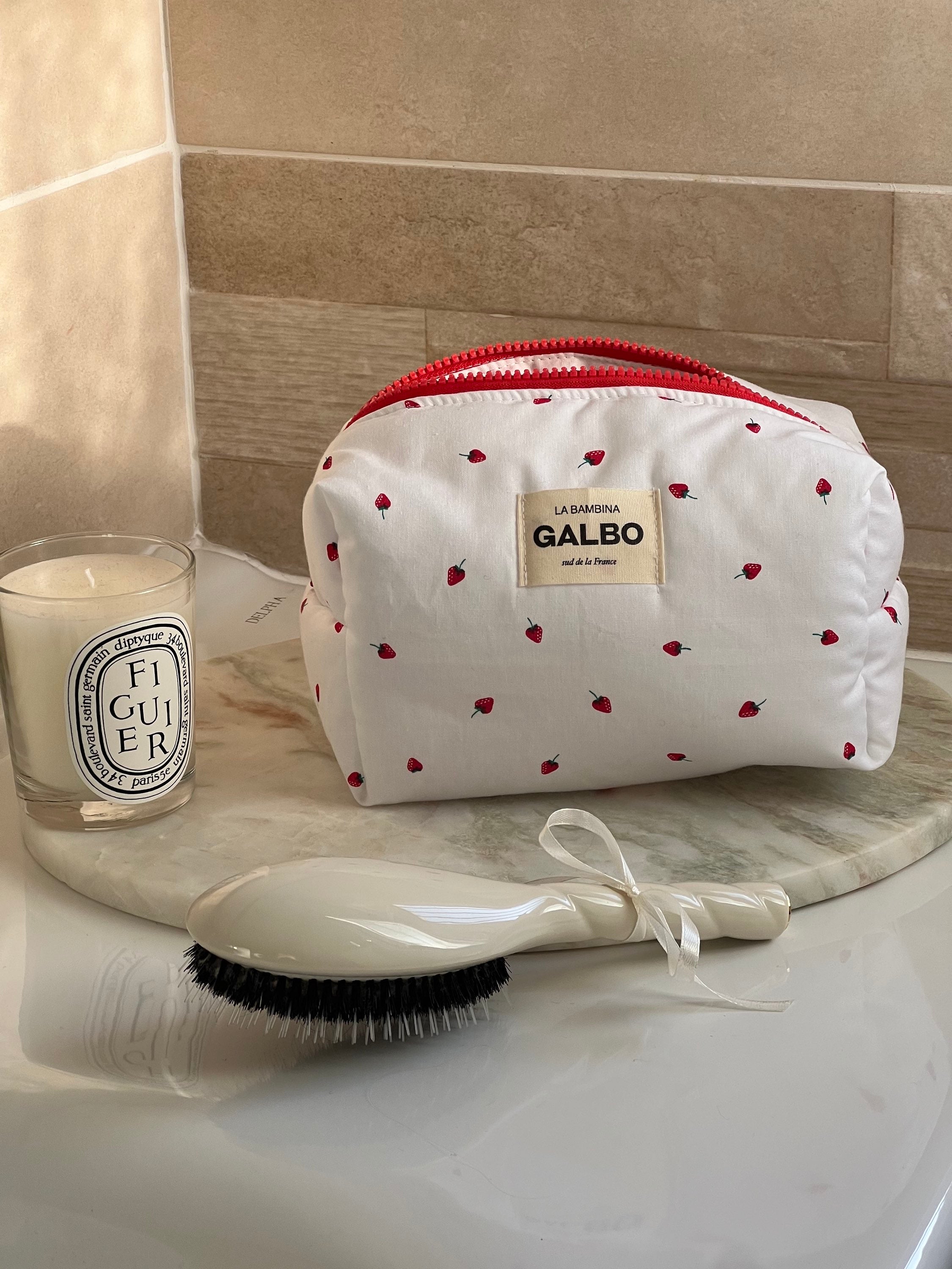 LA BAMBINA - matelassée rayures Little Strawberries 🍓
