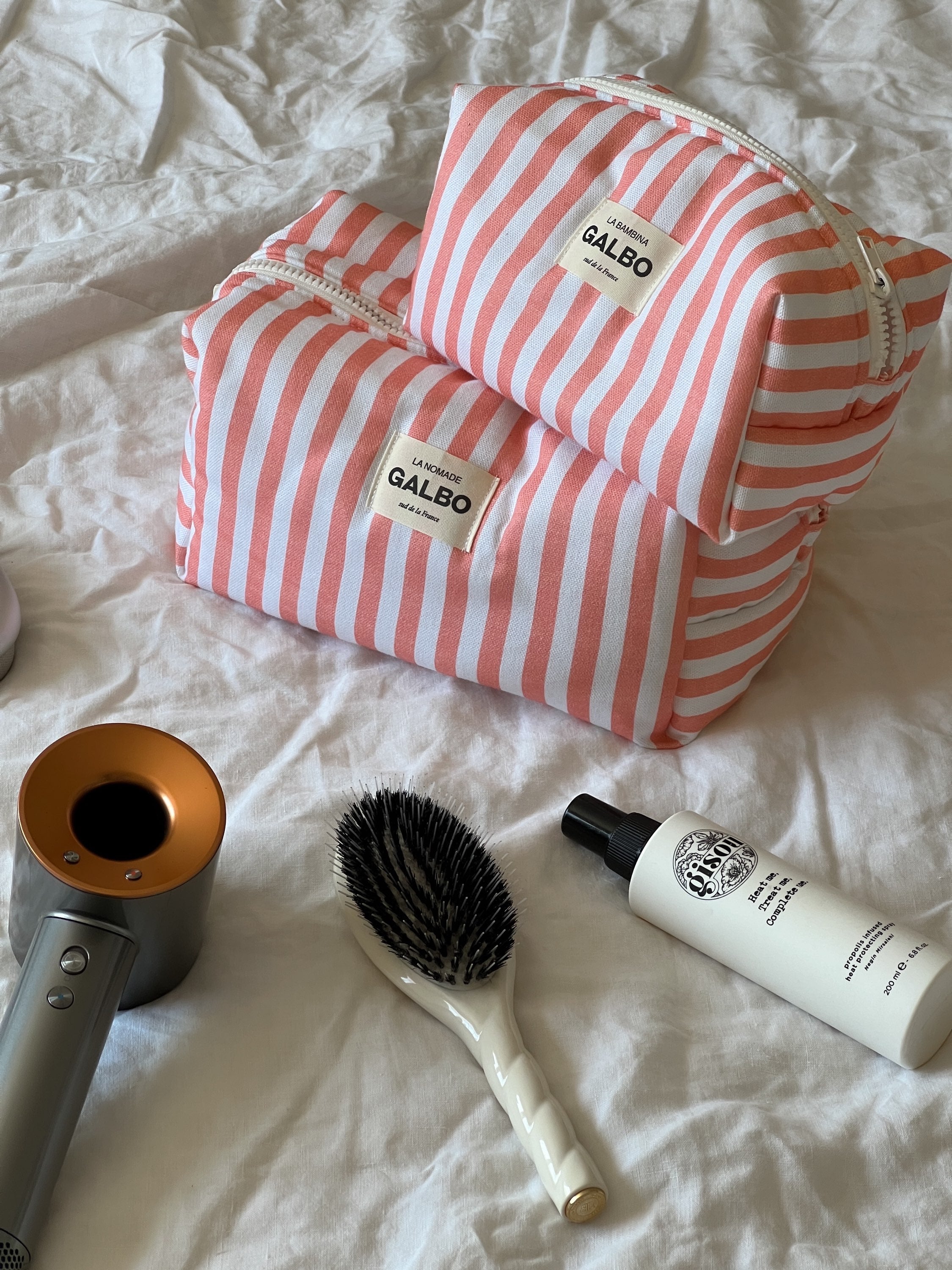 LA BAMBINA - matelassée rayures Sunset 🌅