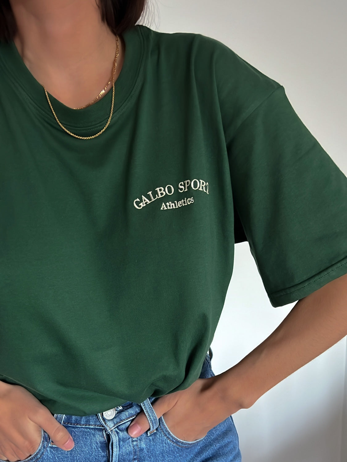 Le T-shirt Galbo Sport - Forest Green