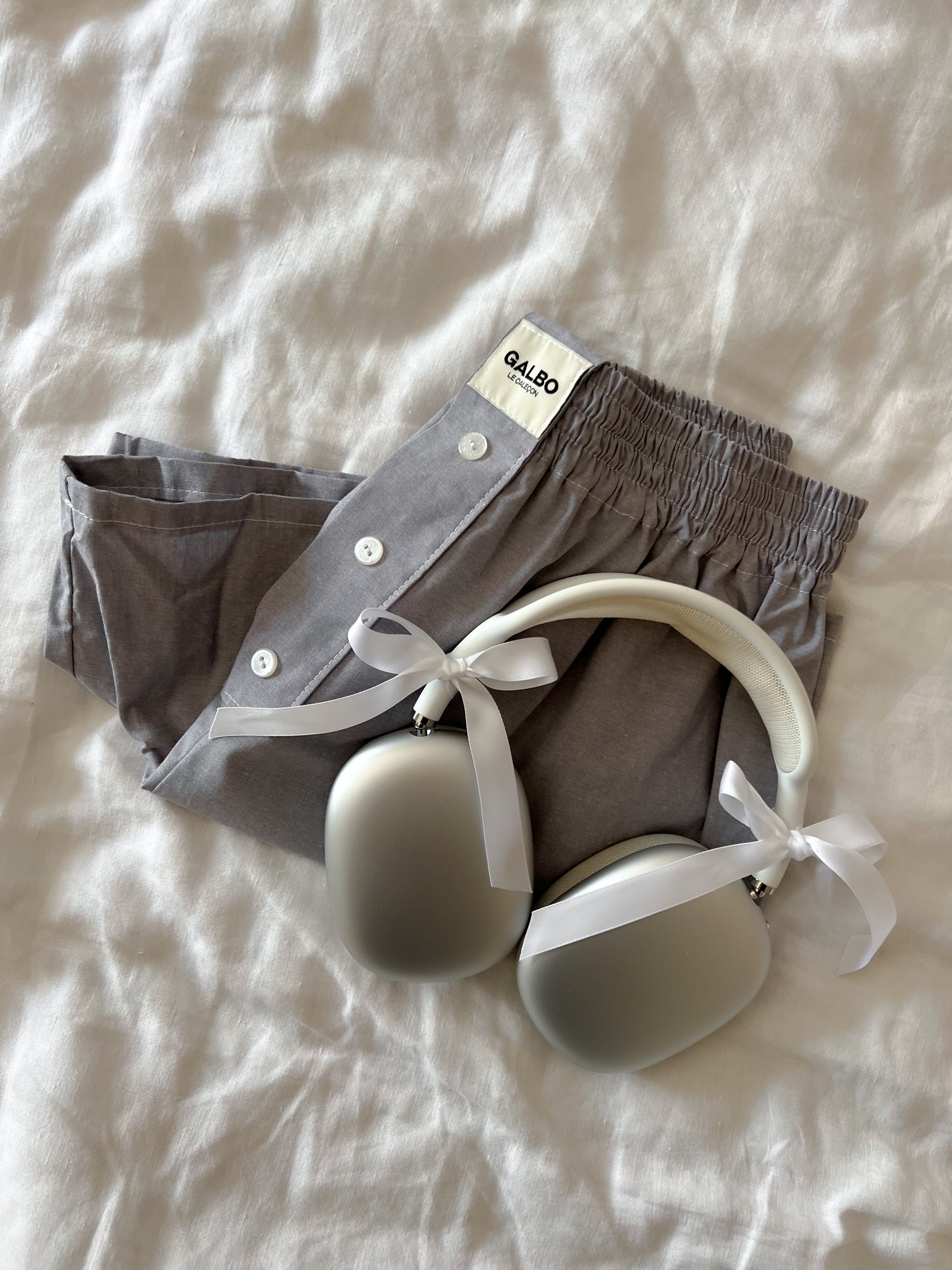 Caleçon Calvi Vintage Gray UNI 🐰