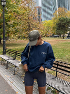 Le Sweat oversize Galbo Sport - Blueberry 🫐