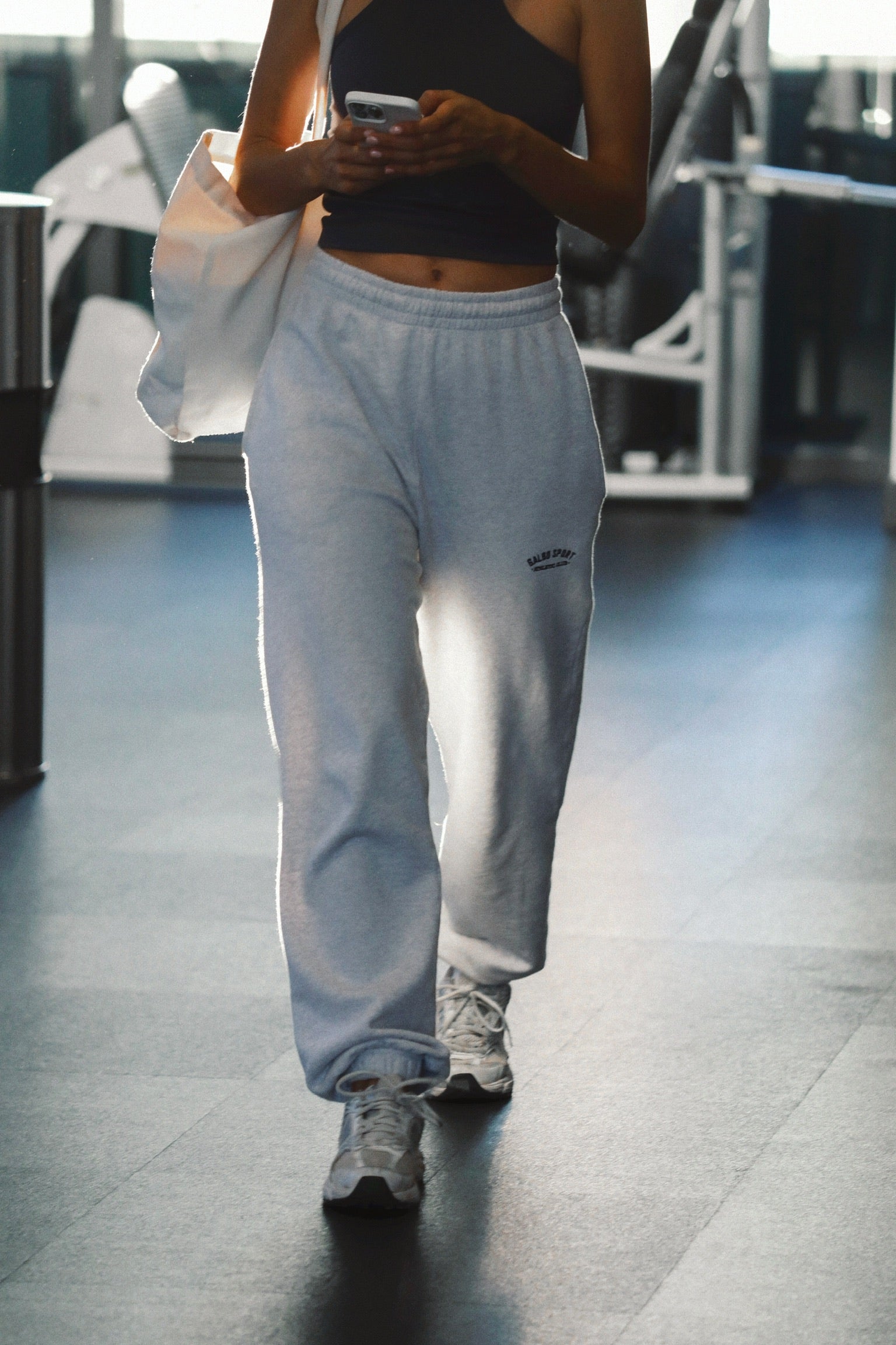 Le Jogging Galbo Sport - Grey Melange