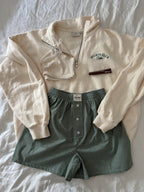 Caleçon Calvi Vintage Green