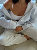 La Brassière Pointelle - Soft White
