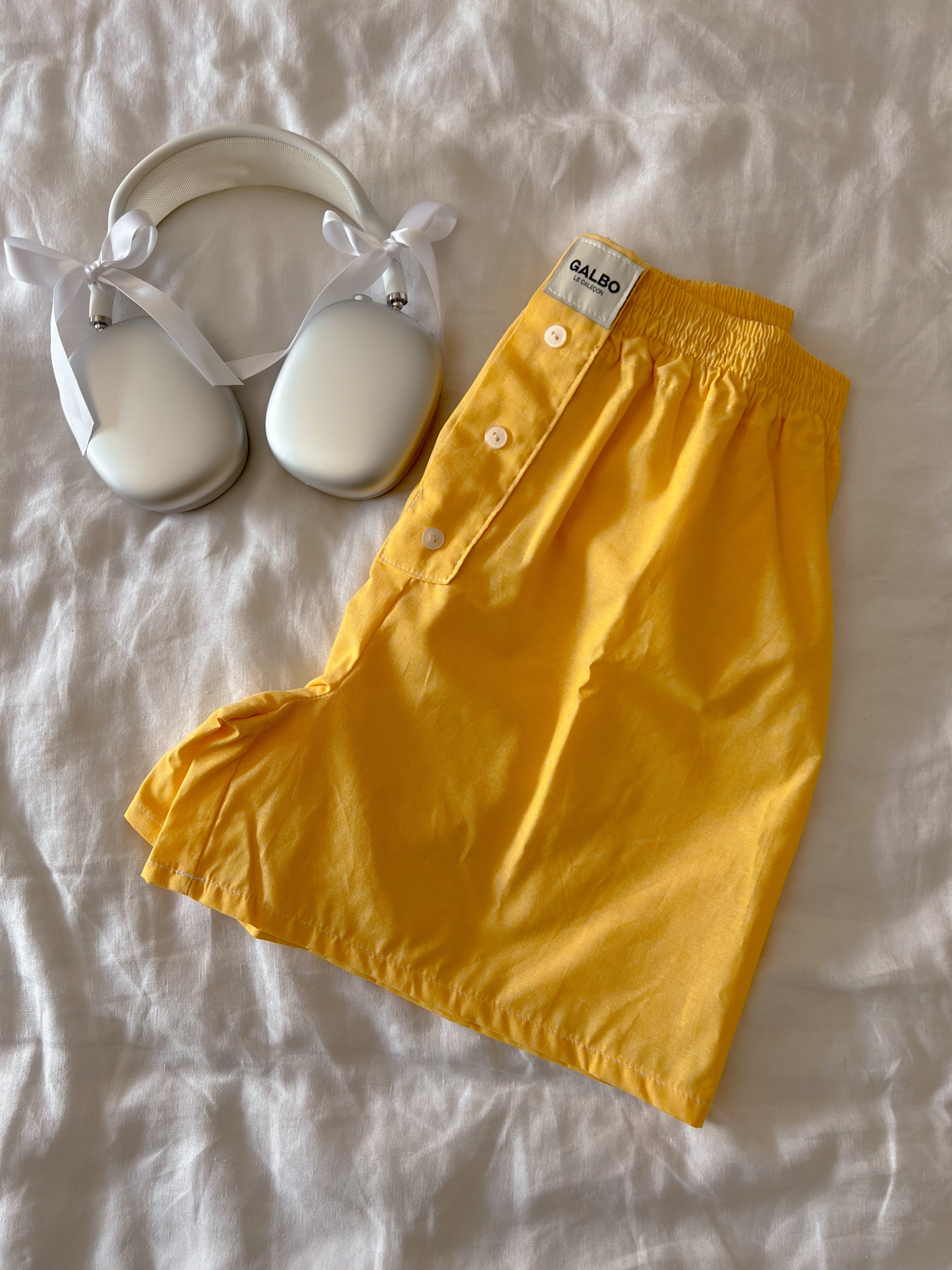 Caleçon Calvi Lemon Zest UNI 🍋