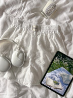 Short Sanary Marguerites Creamy 🌼