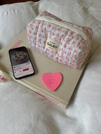 LA BAMBINA - matelassée Vichy & Cerises