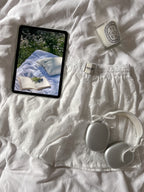 Short Sanary Marguerites Creamy 🌼