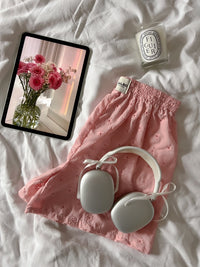 Short Sanary Marguerites Candy Pink 🌸