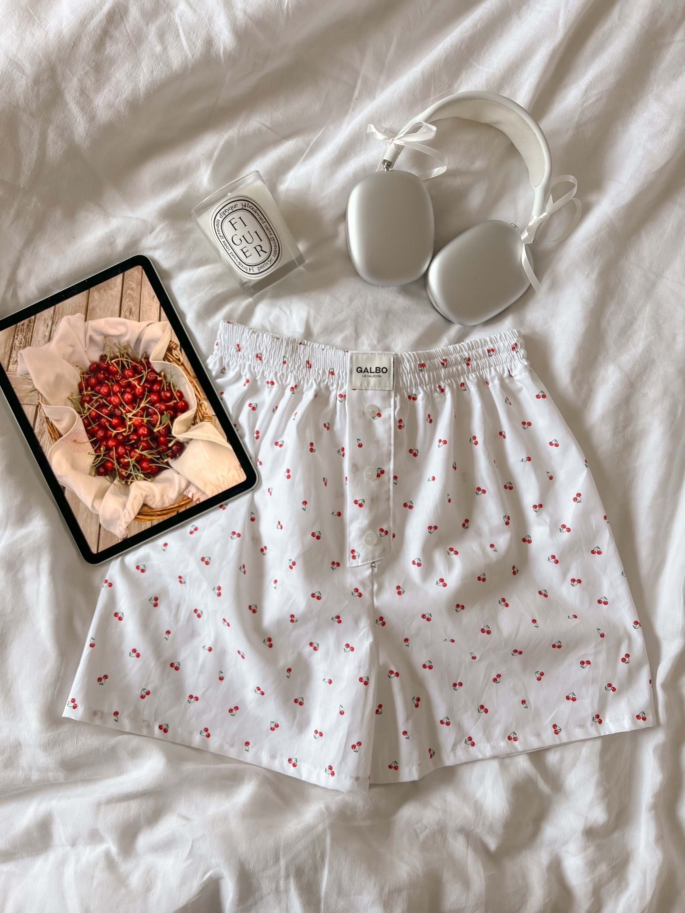 Caleçon Calvi Cherries 🍒