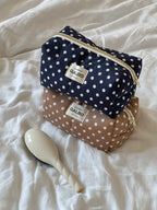 LA BAMBINA - matelassée Polka Dot Navy ⚓️