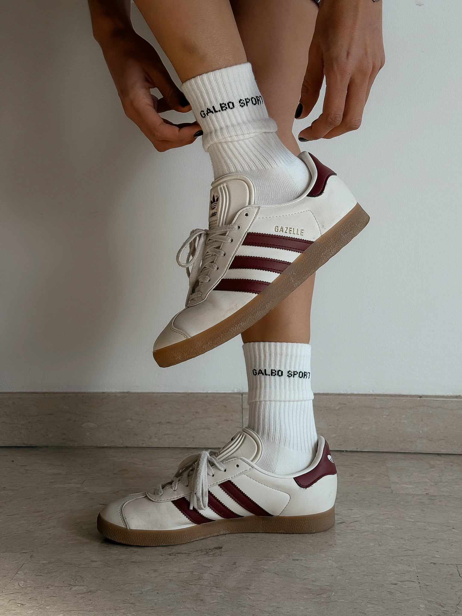 Chaussettes GALBO SPORT Baby Powder