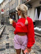 Caleçon Calvi RAYURES Poppy 🍒