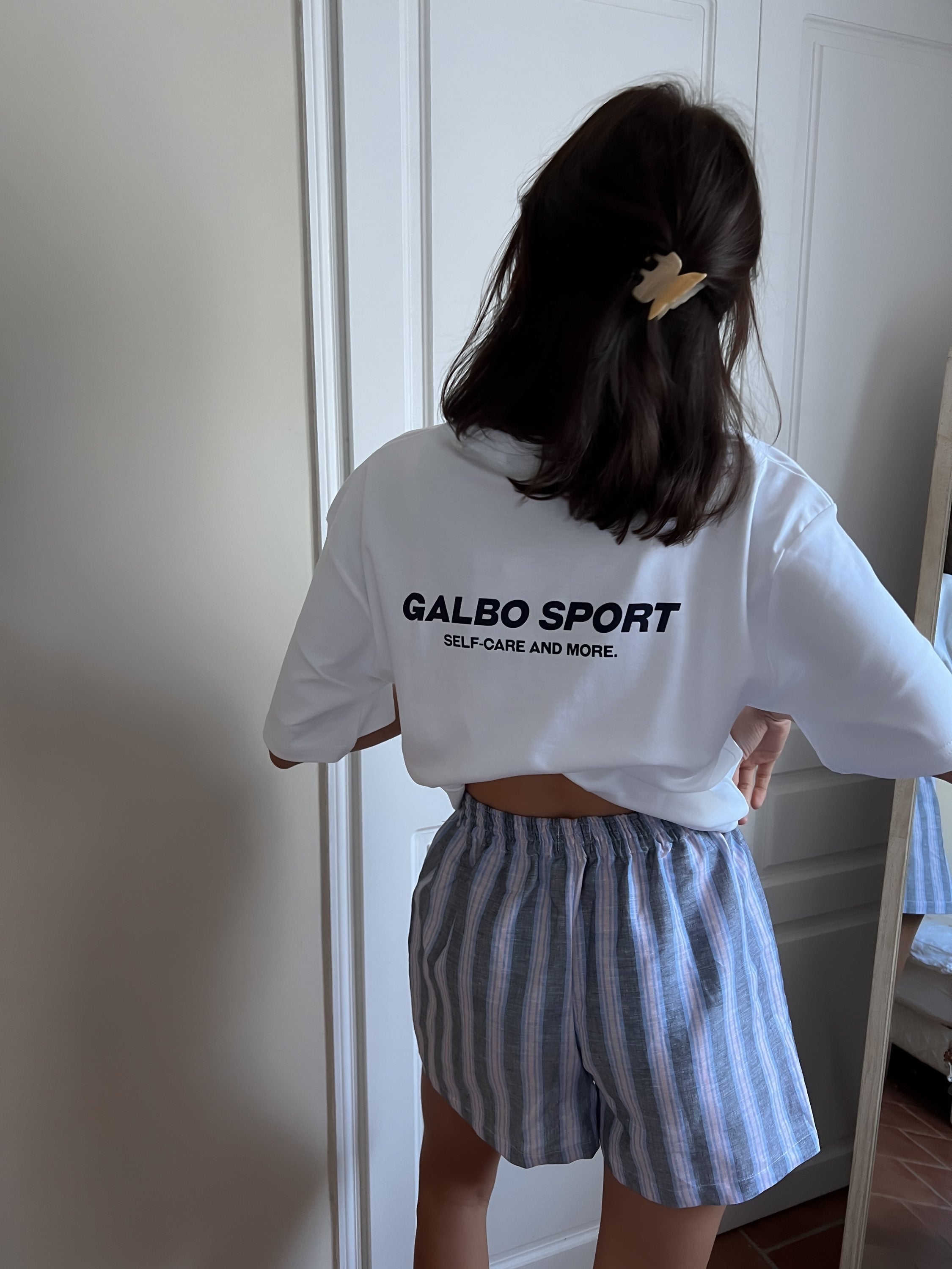 Le T-shirt Galbo Sport - Soft White