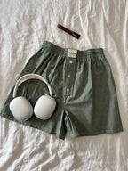 Caleçon Calvi Vintage Green