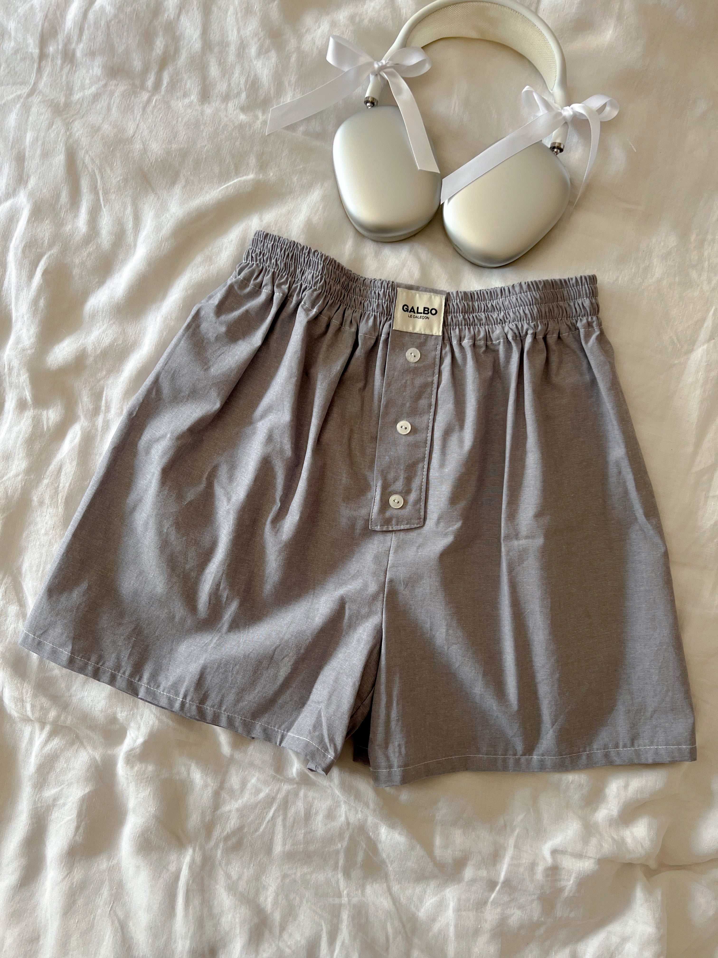 Caleçon Calvi Vintage Gray UNI 🐰