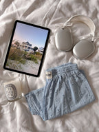 Short Sanary Marguerites Mediterranean Blue 🐬