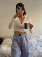 Le Top Jersey Galbo - Soft White
