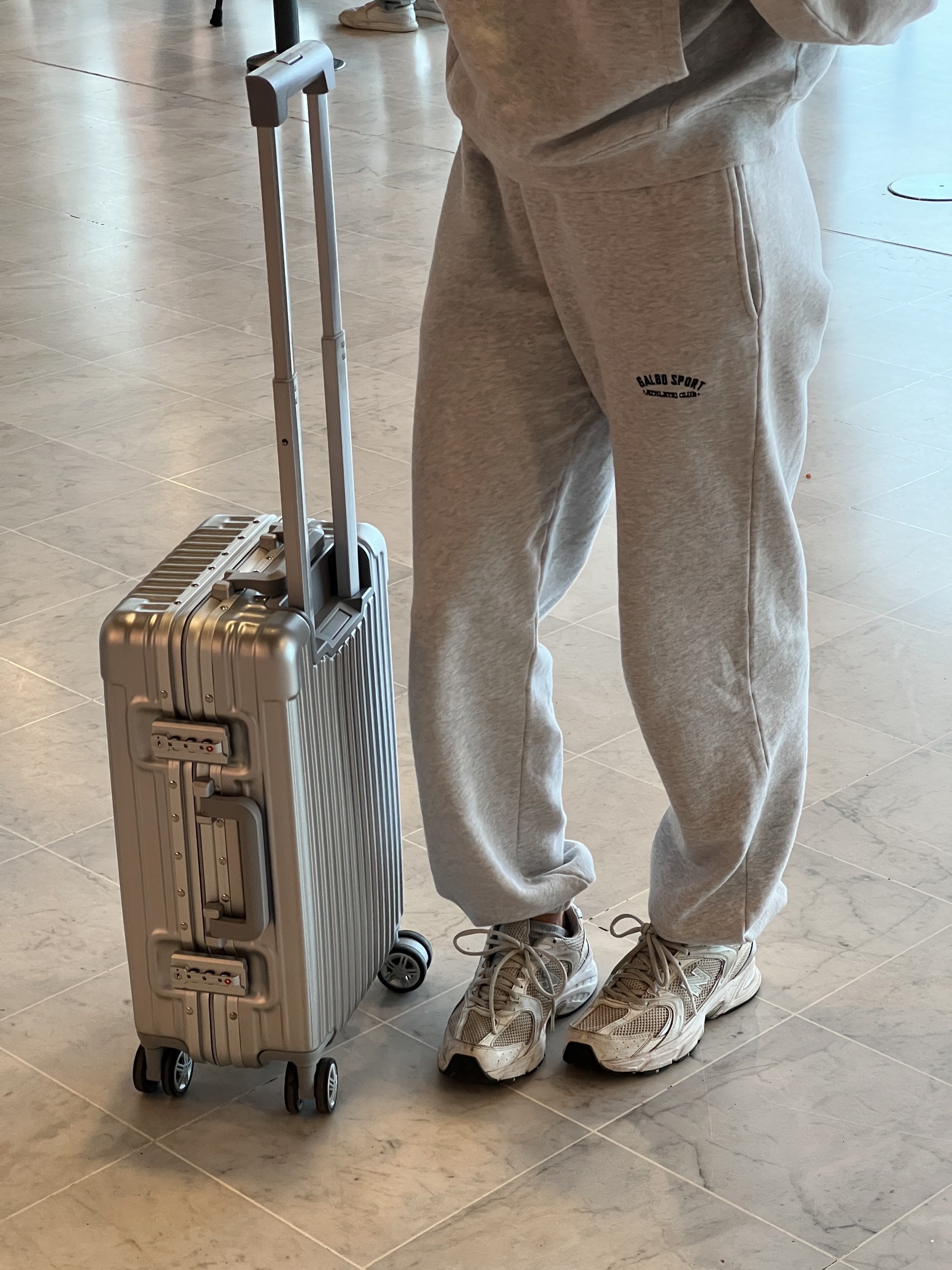 Le Jogging Galbo Sport - Grey Melange