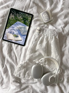 Short Sanary Marguerites Creamy 🌼