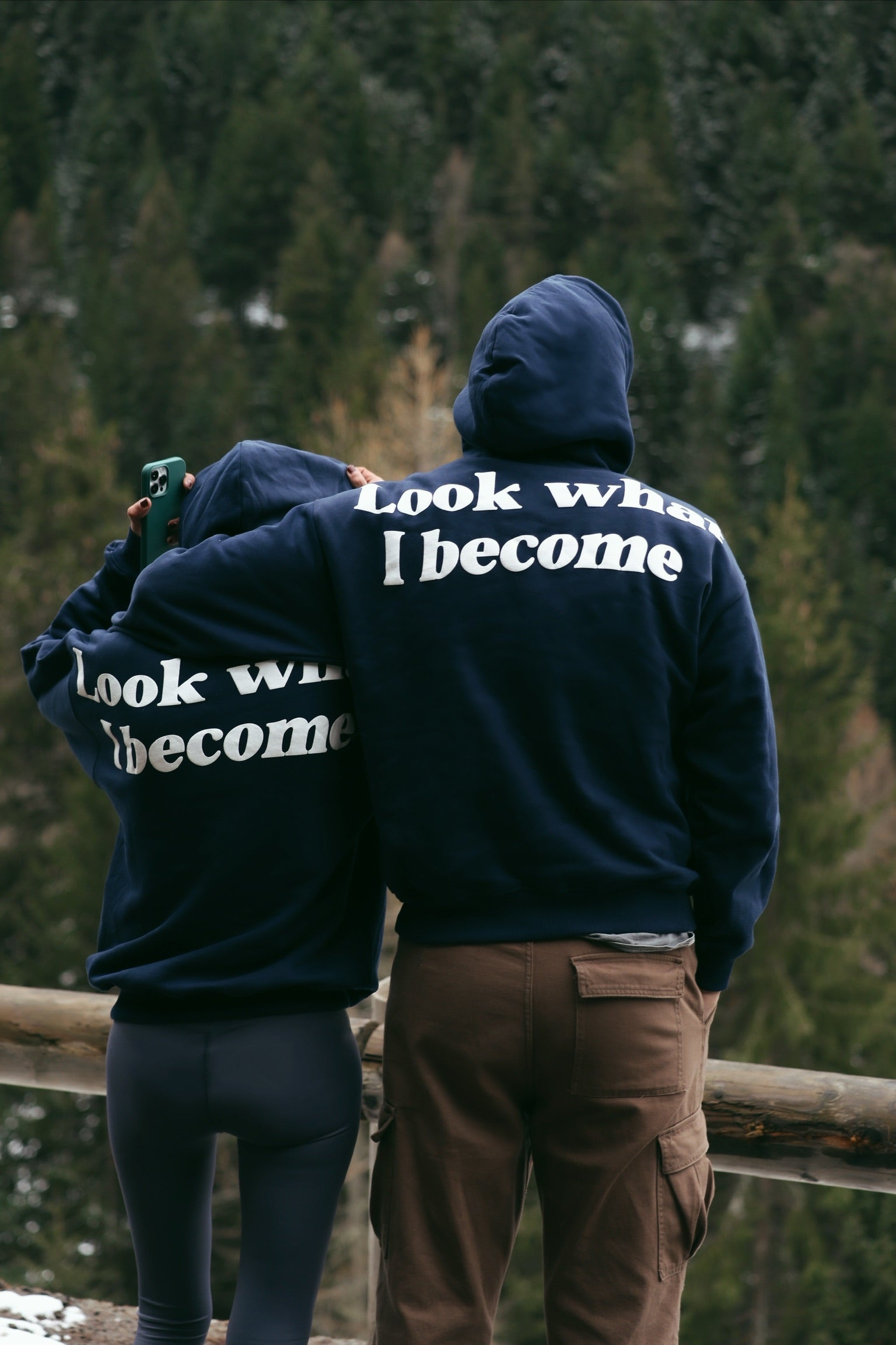 Le Hoodie Galbo Sport - Look What I Become
