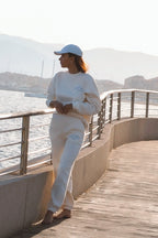 Le Jogging Galbo Sport - Baby Powder
