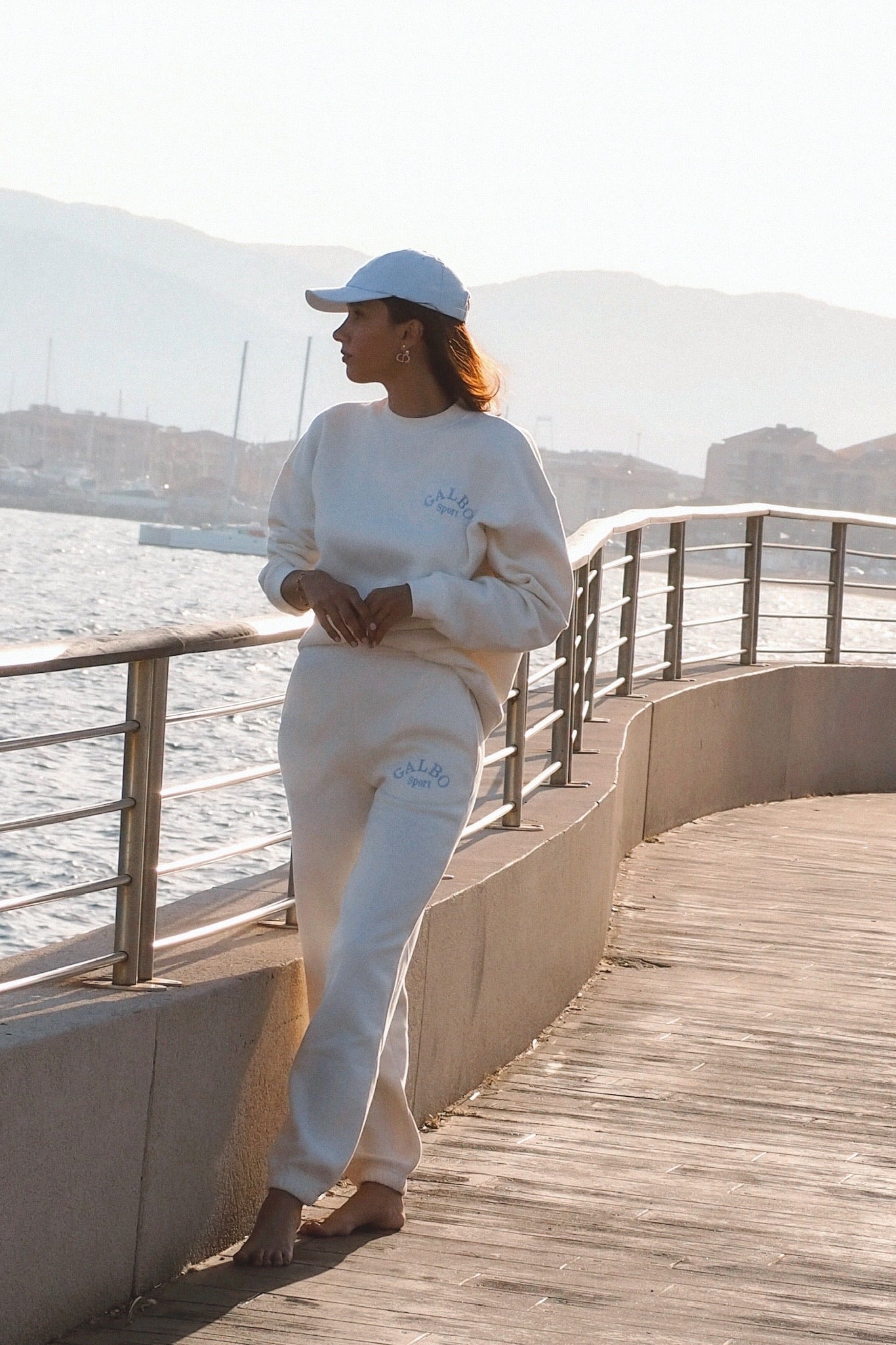 Le Jogging Galbo Sport - Baby Powder