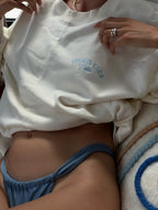 Le Sweat oversize Galbo Sport - Coconut Milk