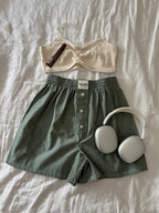 Caleçon Calvi Vintage Green