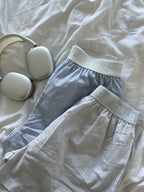 Le Boxer Galbo RAYÉ GRIS ☁️