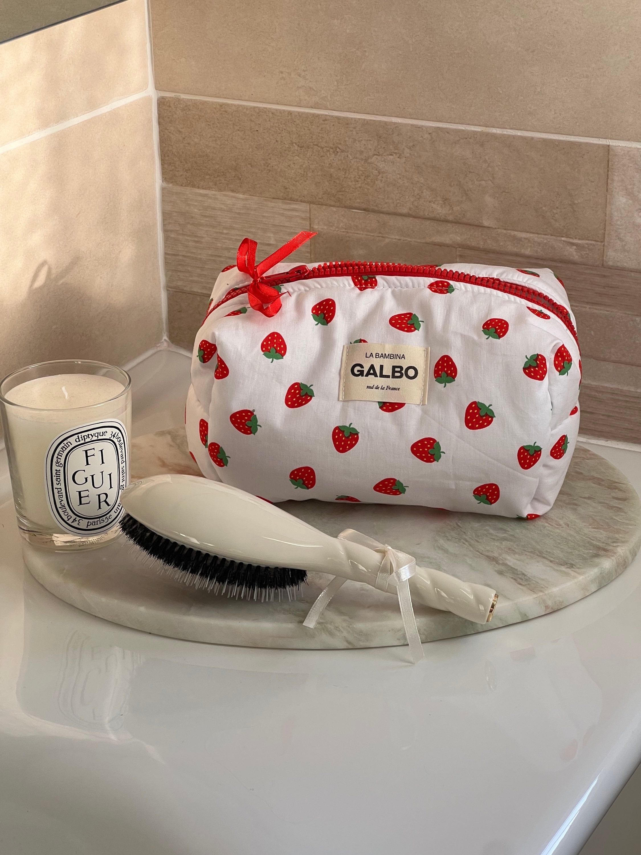 LA BAMBINA - matelassée rayures Big Strawberries 🍓