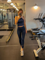 Legging Athletic Galbo Sport - Evening Blue