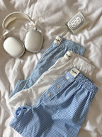 Short Sanary Marguerites Creamy 🌼