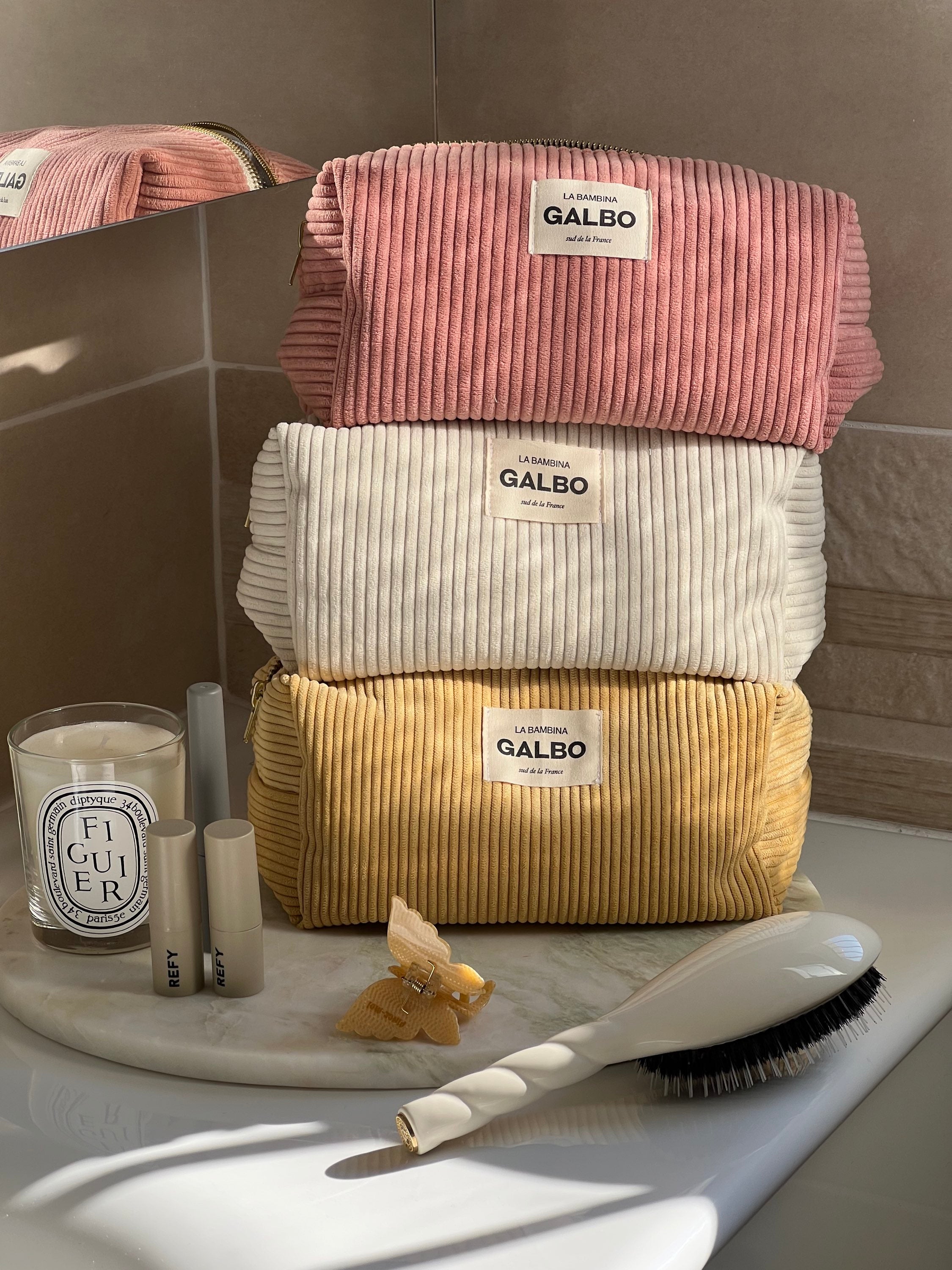 LA BAMBINA - velours cotelé butter yellow 🧈