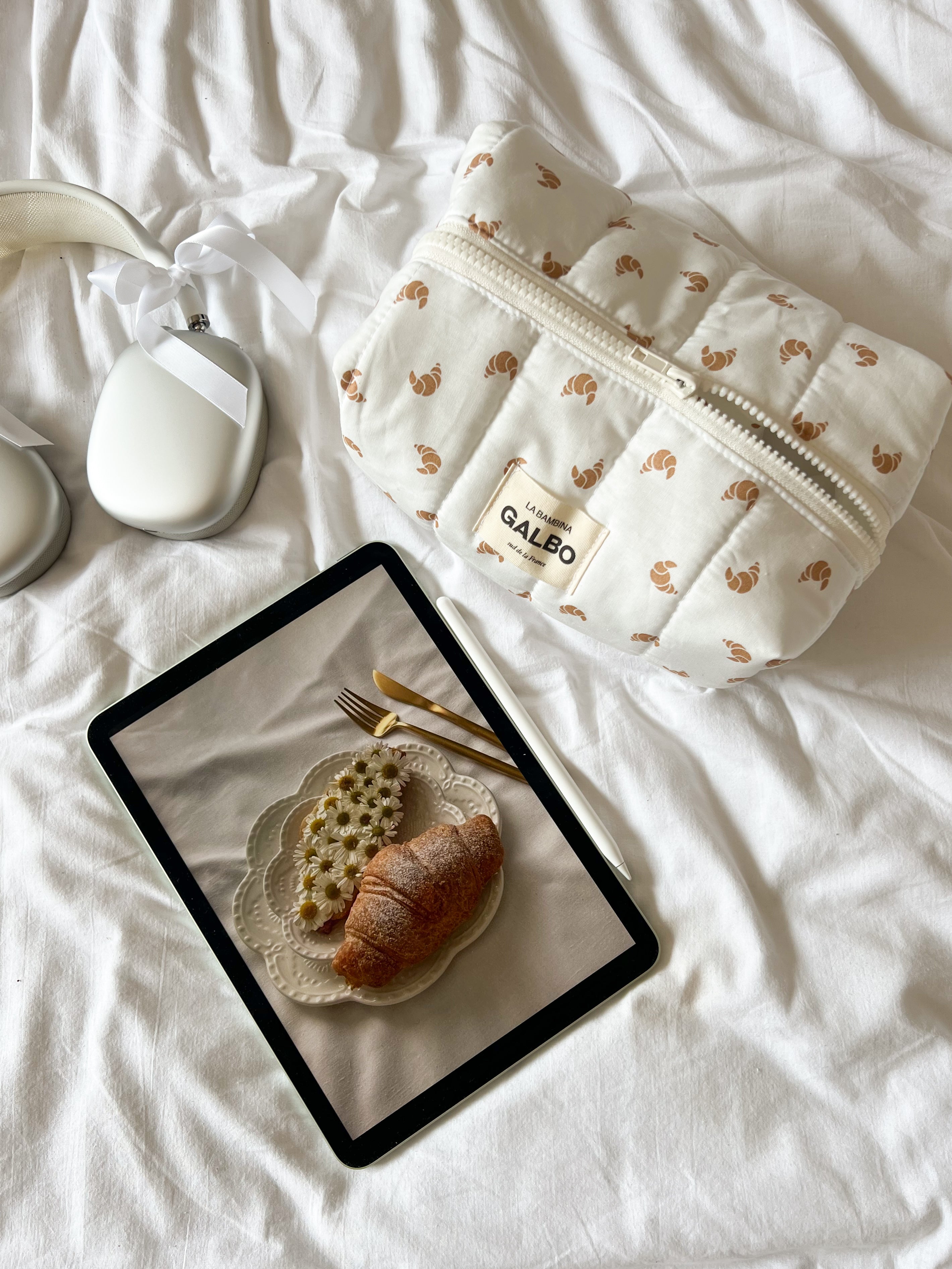 LA BAMBINA - matelassée Croissants 🥐