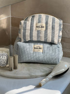 LA BAMBINA - matelassée Nancy rayures bleues 🦢